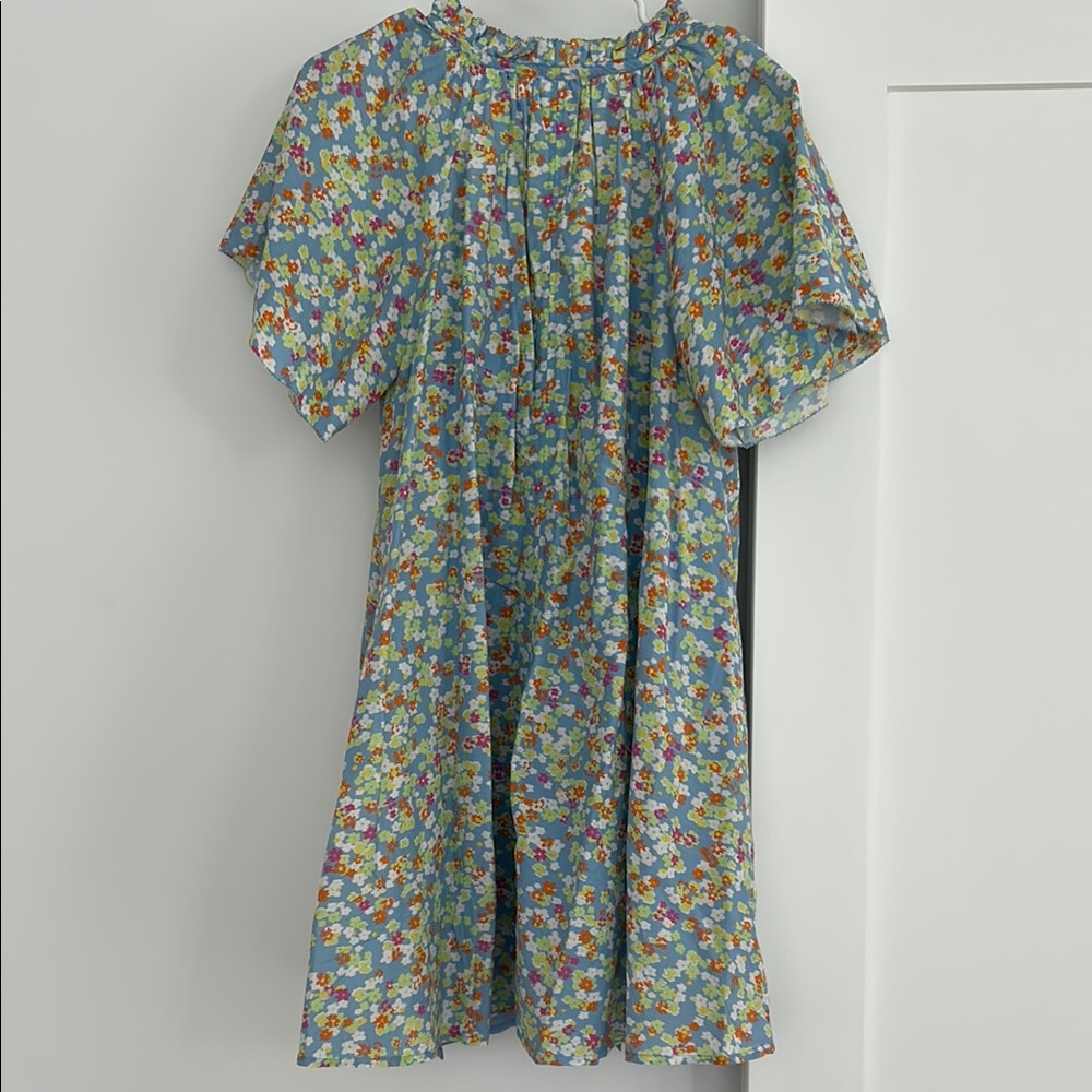 Roller Rabbit Marine Temmy flutter sleeve Dress - Picture 8 of 11